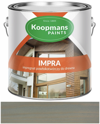 Koloryzujący impregnat do drewna Koopmans IMPRA 229 GRAFIT SYBERYJSKI 2,5L